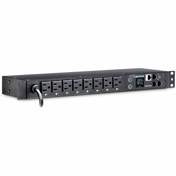CyberPower PDU41001 Single Phase 100 - 120 VAC 15A Switched PDU - Image 6