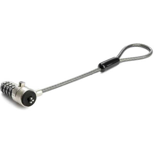 StarTech.com Universal Laptop Cable Lock Expansion Loop - Add a 6" 4-Digit Combination K-Slot Lock to Secure Multiple Devices - Anti Theft - Image 4