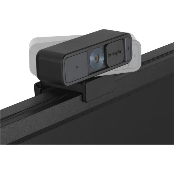 Kensington W2000 Webcam - 2 Megapixel - 30 fps - Black - USB - Retail - Image 6