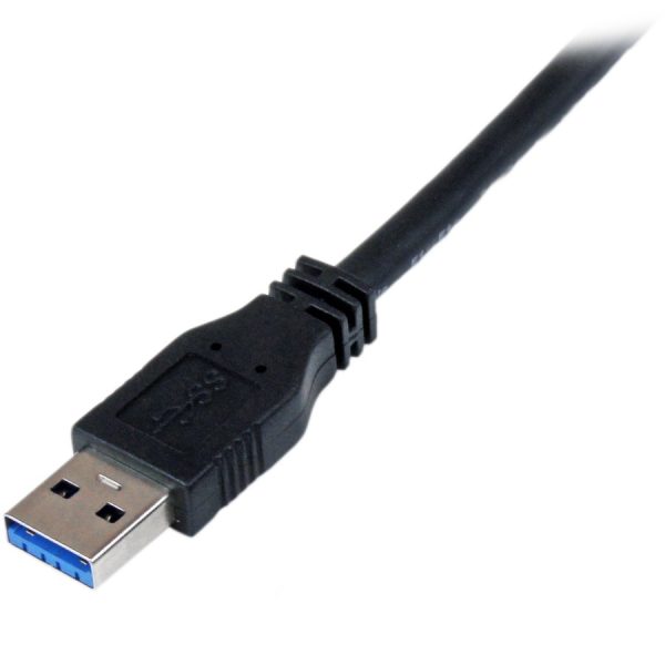 StarTech.com 1m (3ft) Certified SuperSpeed USB 3.0 (5Gbps) A to Micro B Cable - M/M - Image 2