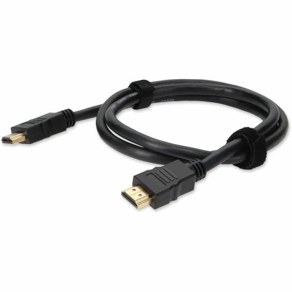 AddOn 3ft HDMI 1.4 Male to Male Black Cable For Resolution Up to 4096x2160 (DCI 4K)