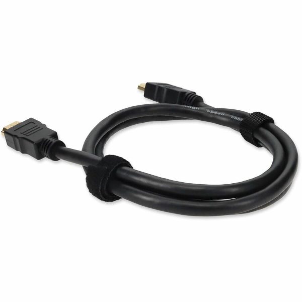 AddOn 3ft HDMI 1.4 Male to Male Black Cable For Resolution Up to 4096x2160 (DCI 4K) - Image 3