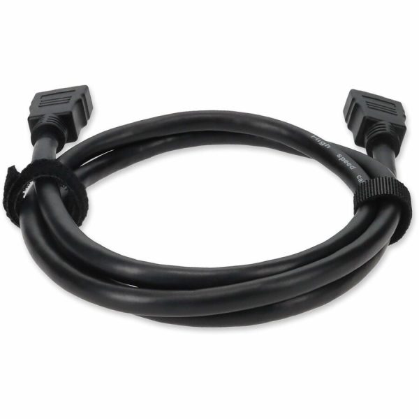 AddOn 3ft HDMI 1.4 Male to Male Black Cable For Resolution Up to 4096x2160 (DCI 4K) - Image 4