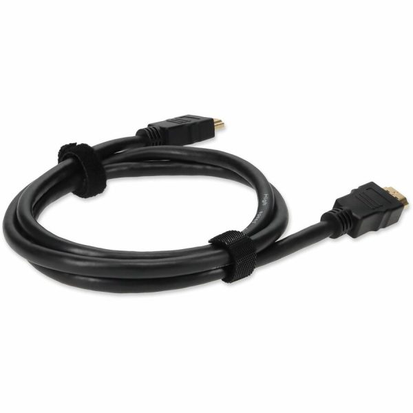 AddOn 3ft HDMI 1.4 Male to Male Black Cable For Resolution Up to 4096x2160 (DCI 4K) - Image 5