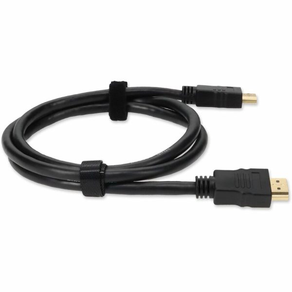 AddOn 3ft HDMI 1.4 Male to Male Black Cable For Resolution Up to 4096x2160 (DCI 4K) - Image 6
