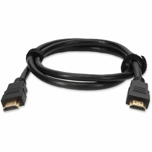 AddOn 3ft HDMI 1.4 Male to Male Black Cable For Resolution Up to 4096x2160 (DCI 4K) - Image 8