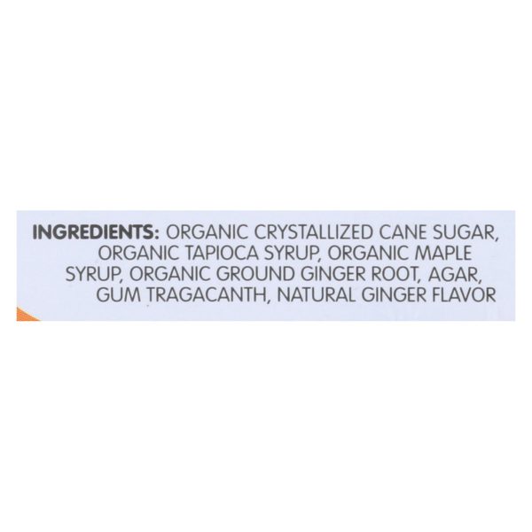 VerMints Breath Mints - All Natural - GingerMint - 1.41 oz - Case of 6 - Image 2