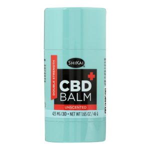 Shikai Products - Cbd Balm Unscented - 1 Each-1.65 OZ