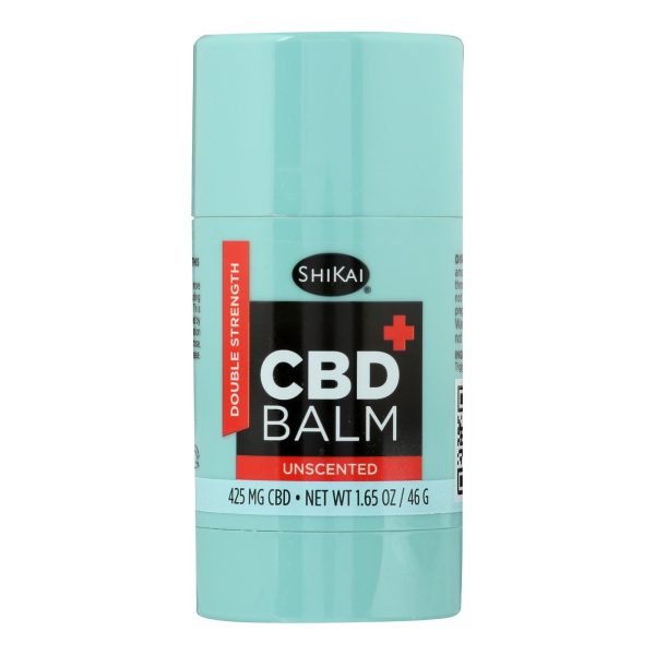 Shikai Products - Cbd Balm Unscented - 1 Each-1.65 OZ