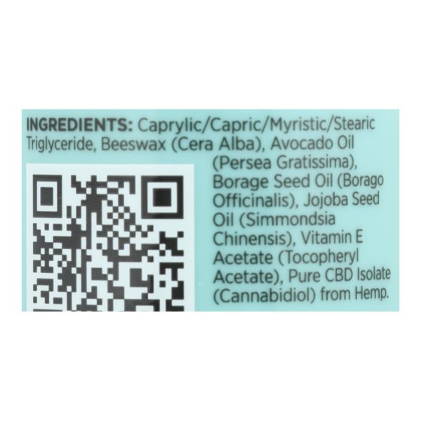 Shikai Products - Cbd Balm Unscented - 1 Each-1.65 OZ - Image 2