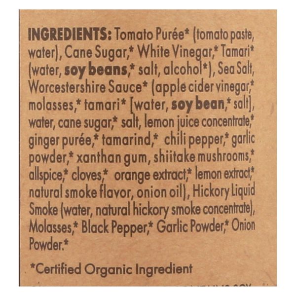Triple Crown BBQ BBQ Sauce - Organic - Classic - Case of 6 - 14 fl oz - Image 3