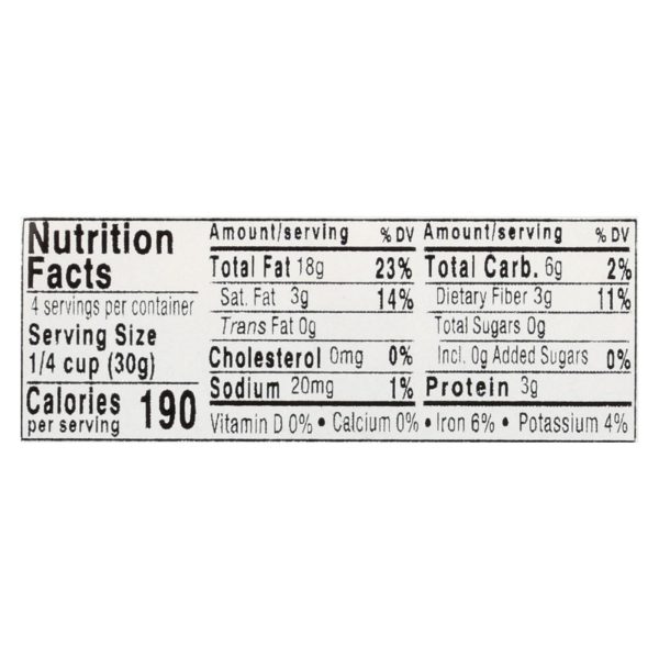 Aurora Natural Products - Organic Pine Nuts - Case of 12 - 4 oz. - Image 2