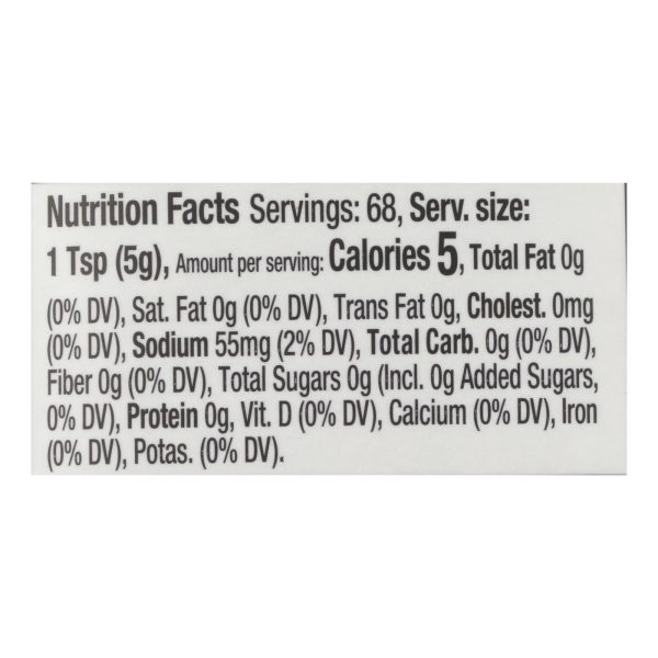 Organic Ville Organic Mustard - Stone Ground - Case of 12 - 12 oz. - Image 3