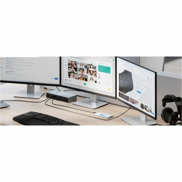 Kensington SD5000T5 EQ Thunderbolt 5 Triple 4K Docking Station with 140W PD - Windows/macOS - Image 10