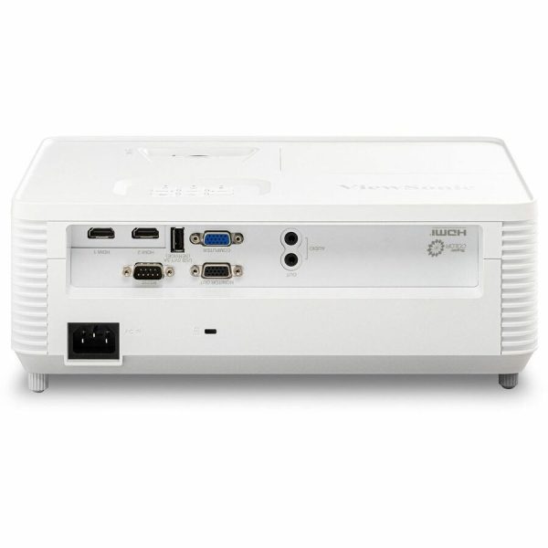 ViewSonic PS502W - 4000 Lumens WXGA Bright Short Throw Projector with Dual HDMI, USB A - Image 2
