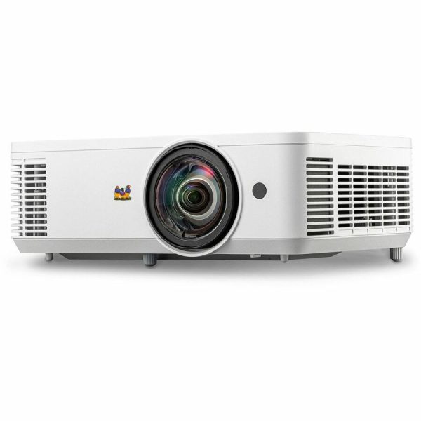 ViewSonic PS502W - 4000 Lumens WXGA Bright Short Throw Projector with Dual HDMI, USB A - Image 8
