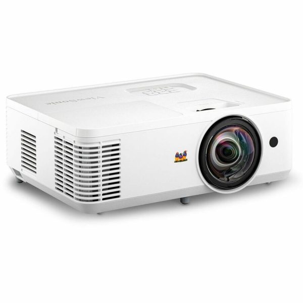 ViewSonic PS502W - 4000 Lumens WXGA Bright Short Throw Projector with Dual HDMI, USB A - Image 9