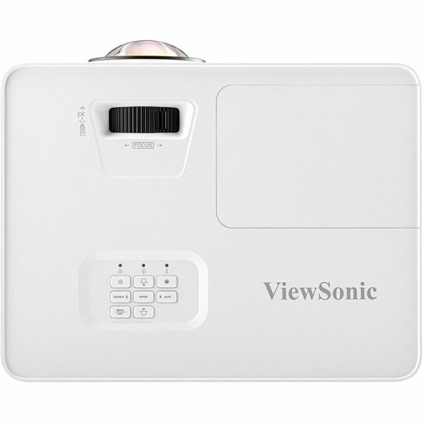 ViewSonic PS502W - 4000 Lumens WXGA Bright Short Throw Projector with Dual HDMI, USB A - Image 11