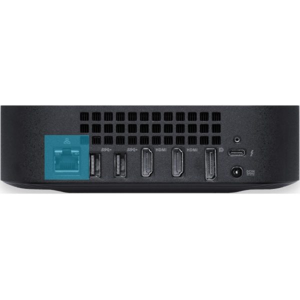 Asus Chromebox 5 CHROMEBOX5-S5055UN Chromebox - Intel Core i5 12th Gen i5-1240P - 8 GB - 128 GB SSD - Mini PC - Eco Black - Image 2