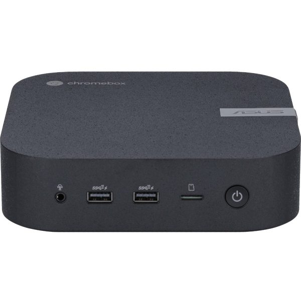 Asus Chromebox 5 CHROMEBOX5-S5055UN Chromebox - Intel Core i5 12th Gen i5-1240P - 8 GB - 128 GB SSD - Mini PC - Eco Black - Image 4