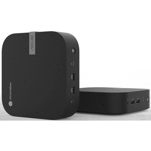 Asus Chromebox 5 CHROMEBOX5-S5055UN Chromebox - Intel Core i5 12th Gen i5-1240P - 8 GB - 128 GB SSD - Mini PC - Eco Black - Image 7