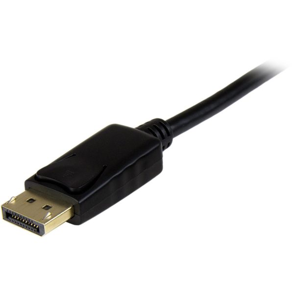 StarTech.com 3ft (1m) DisplayPort to HDMI Cable, 4K 30Hz Video, DP 1.2 to HDMI Adapter Cable Converter for HDMI Monitor/Display, Passive - Image 2