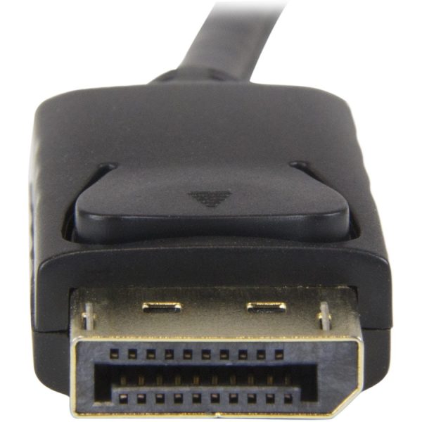 StarTech.com 3ft (1m) DisplayPort to HDMI Cable, 4K 30Hz Video, DP 1.2 to HDMI Adapter Cable Converter for HDMI Monitor/Display, Passive - Image 3