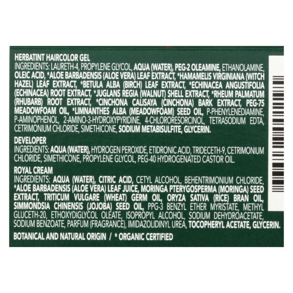 Herbatint - Hair Clr 5r Lght Cppr Chs - EA of 1-5.75 FZ