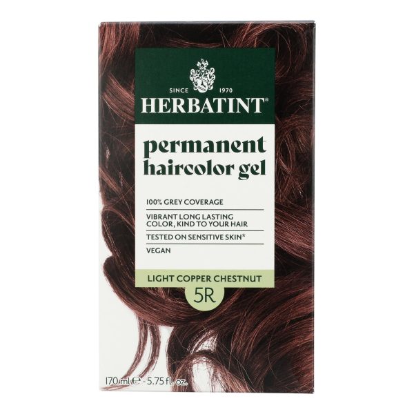 Herbatint - Hair Clr 5r Lght Cppr Chs - EA of 1-5.75 FZ - Image 2