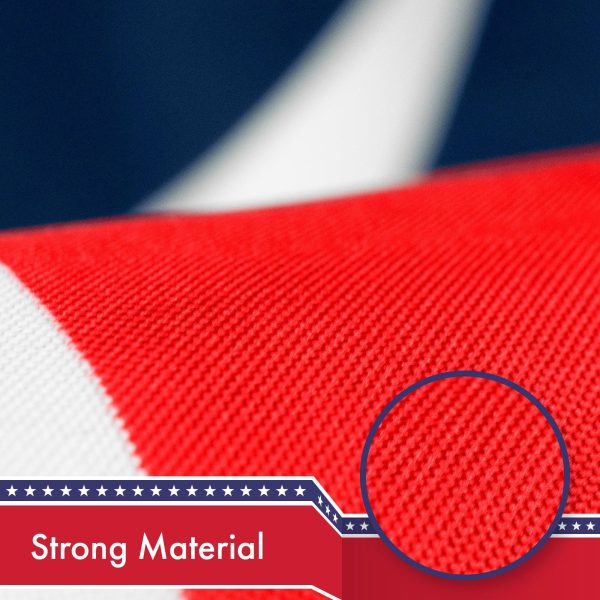 Bennington Flag 3x5 Ft 5-Pack 150D Printed Polyester By G128 - Image 4