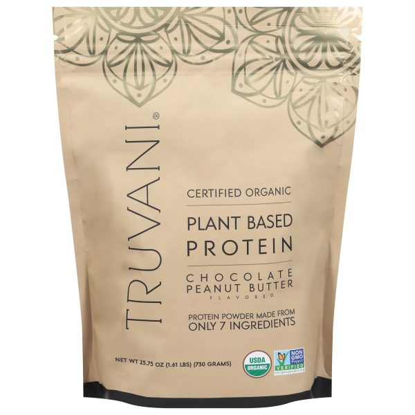 Truvani - Prtn Pwdr Og2 Chocolate - EA of 1-23.63 OZ - Image 3