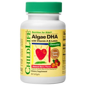 Childlife Essentials - Algae Dha Vit A Lutn Bry - EA of 1-60 CT