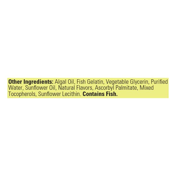 Childlife Essentials - Algae Dha Vit A Lutn Bry - EA of 1-60 CT - Image 2