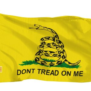 Gadsden (Dont Tread On Me) Flag 75D Printed Polyester 3x5 Ft