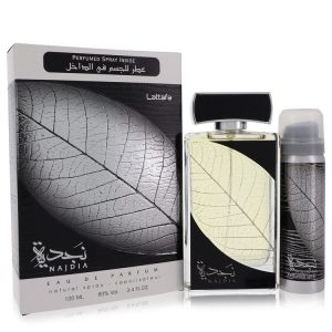 Lattafa Eau De Parfum Spray Plus 1.7 oz Deodorant  3.4 oz for Women