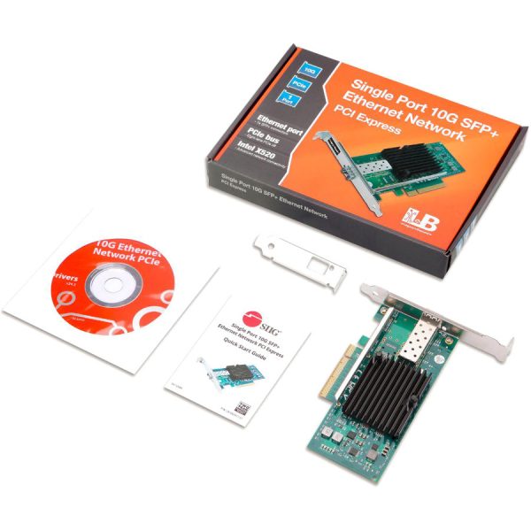 SIIG Single Port 10G SFP+ Ethernet Network PCI Express - Image 2