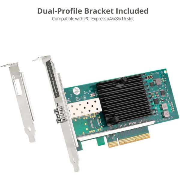 SIIG Single Port 10G SFP+ Ethernet Network PCI Express - Image 4