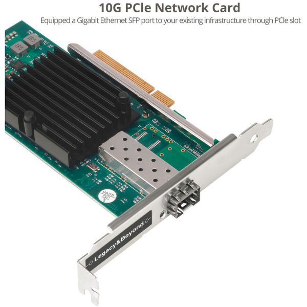 SIIG Single Port 10G SFP+ Ethernet Network PCI Express - Image 5