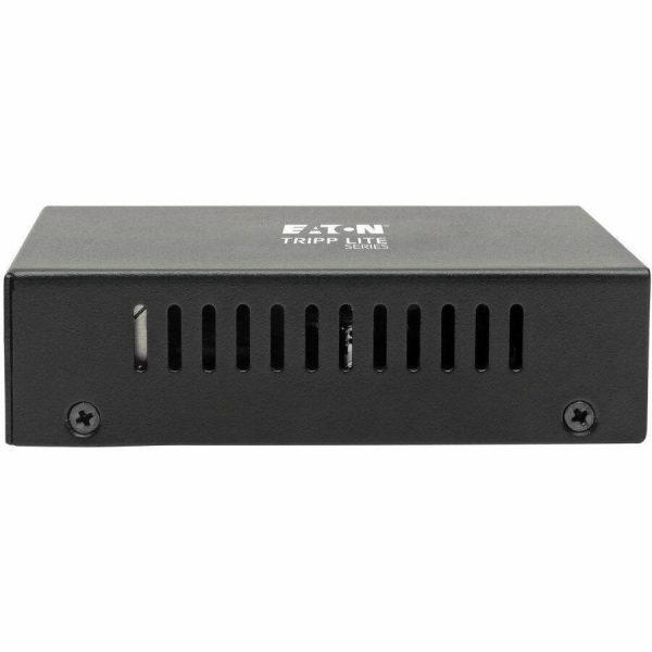 Eaton Tripp Lite Series Gigabit SFP Fiber to Ethernet Media Converter, POE+, International Power Cables, 10/100/1000 Mbps - Image 4
