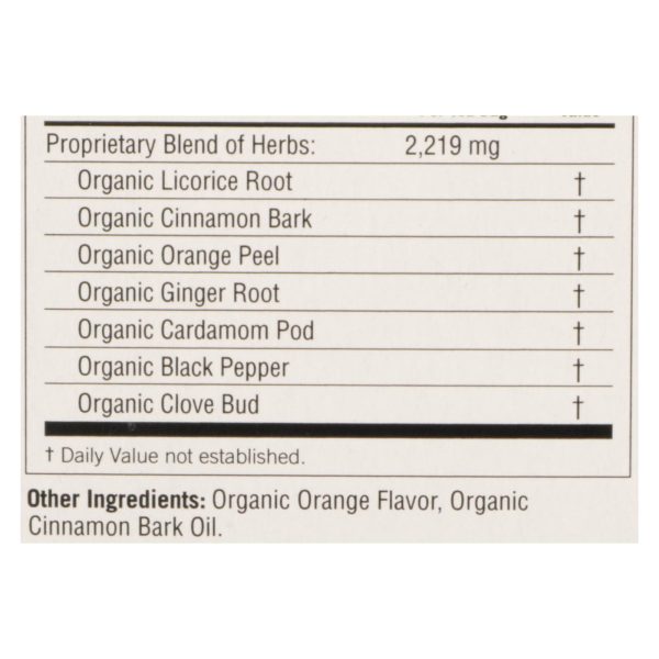 Yogi Egyptian Licorice - Case of 6 - 16 Bags - Image 3