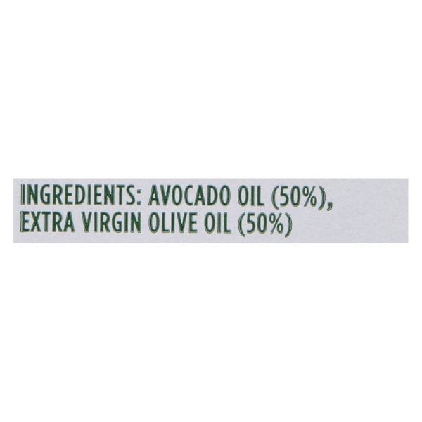 California Olive Ranch - Oil Blend Keto Avo Evoo - Case of 6-16.9 FZ