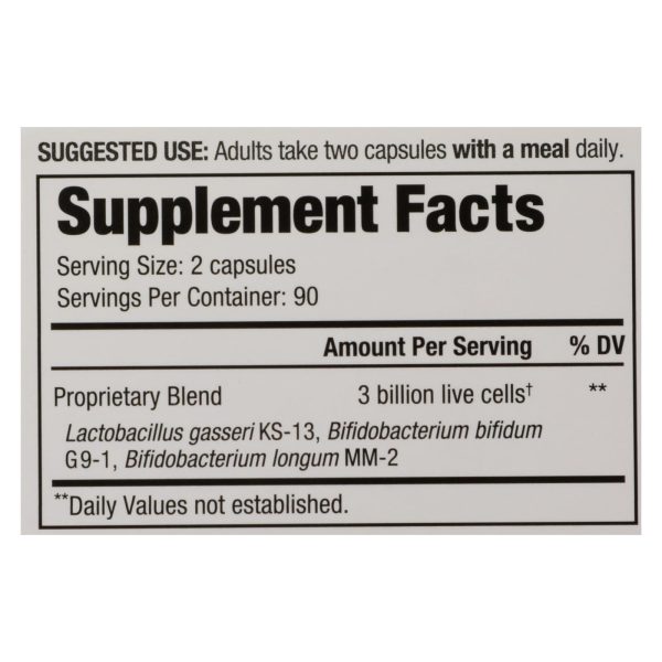 Kyolic - Kyo-Dophilus Digestion and Immune Health - 180 Capsules - Image 3
