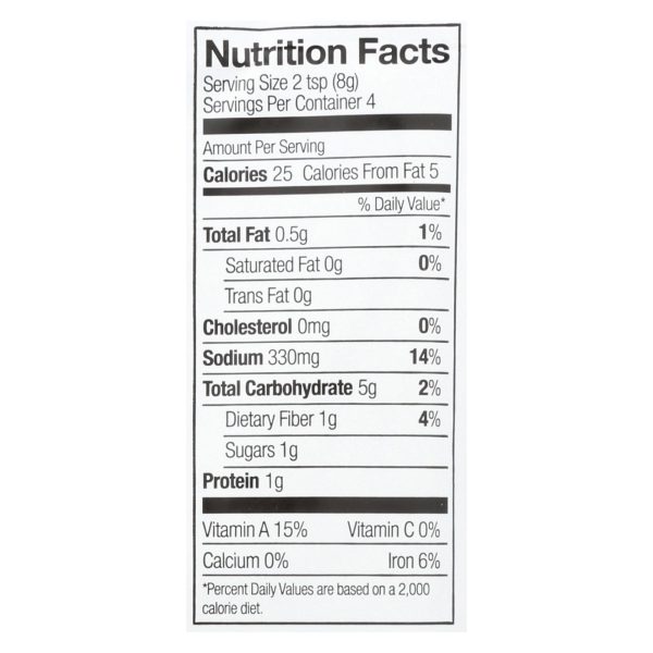 Simply Organic Spicy Taco Seasoning Mix - Case of 12 - 1.13 oz. - Image 2