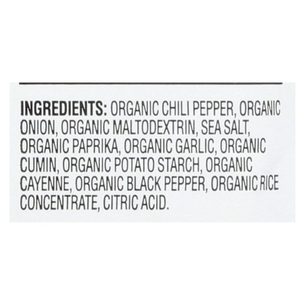Simply Organic Spicy Taco Seasoning Mix - Case of 12 - 1.13 oz. - Image 3