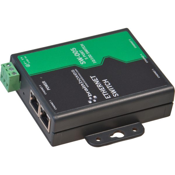 Brainboxes 5 Port Unmanaged Ethernet Switch Wall Mountable - Image 3