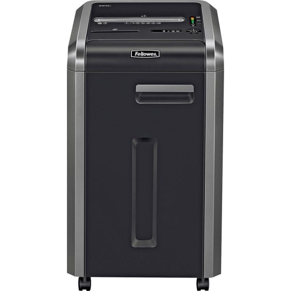 Fellowes® 225Ci Paper Shredder | 100% Jam Proof, 22-Sheet, Cross-Cut Security, Commercial Grade | 3825001 Model, Black - Image 9