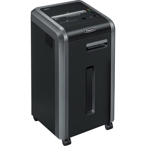 Fellowes® 225Ci Paper Shredder | 100% Jam Proof, 22-Sheet, Cross-Cut Security, Commercial Grade | 3825001 Model, Black - Image 10