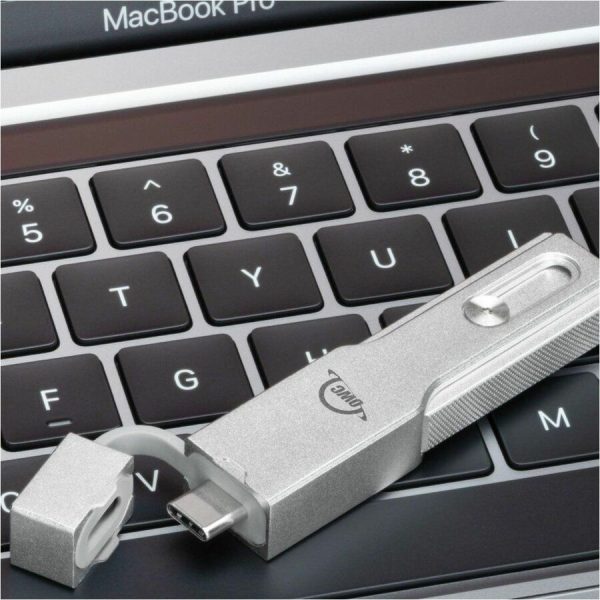 OWC 500GB Envoy Pro mini USB-C And USB-A (10Gb/s) Portable NVMe SSD - Image 10