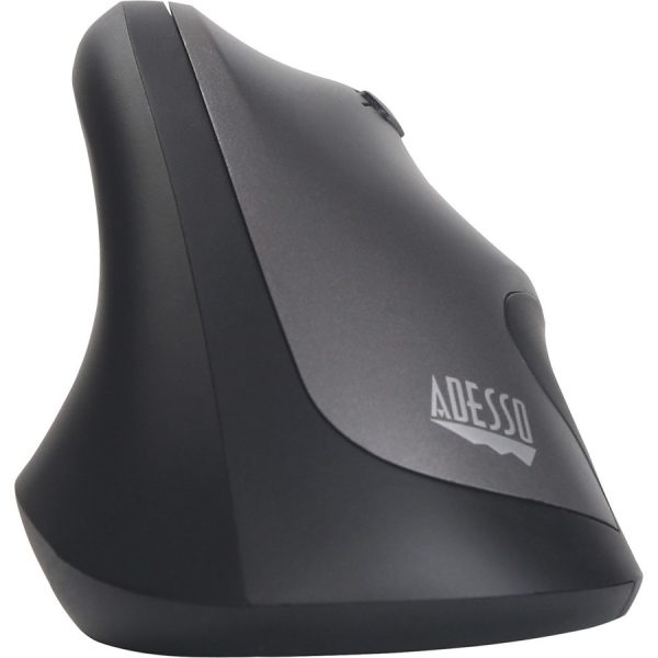 Adesso Antimicrobial Wireless Vertical Ergonomic Mouse - Image 4