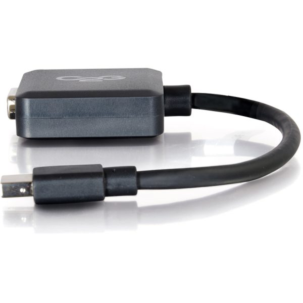 C2G Mini DisplayPort to VGA Adapter - 8in - Active - M/F - Image 3